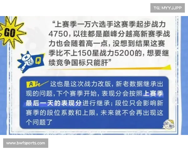 官方回应战力回收机制调整为每周仅计评分最低场次以确保公平性 官方回应战力回收机制调整为每周仅计评分最低场次以确保公平性